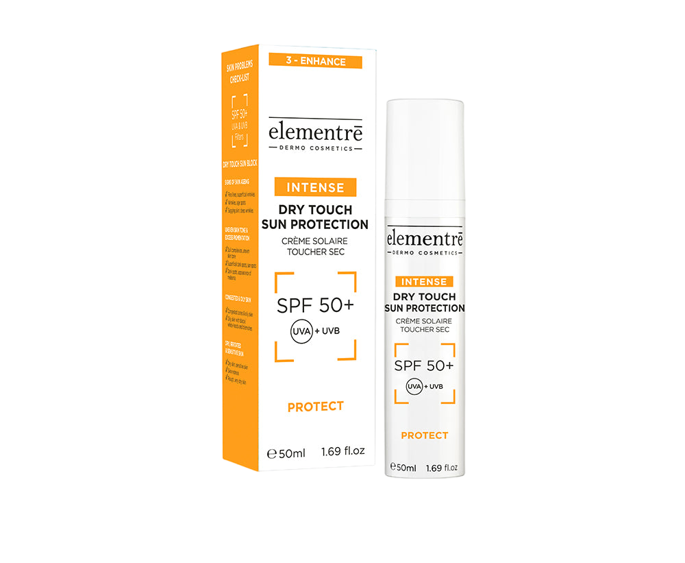 ELEMENTRE SPF50+ DRY TOUCH SUN PROTECTION 50 ML