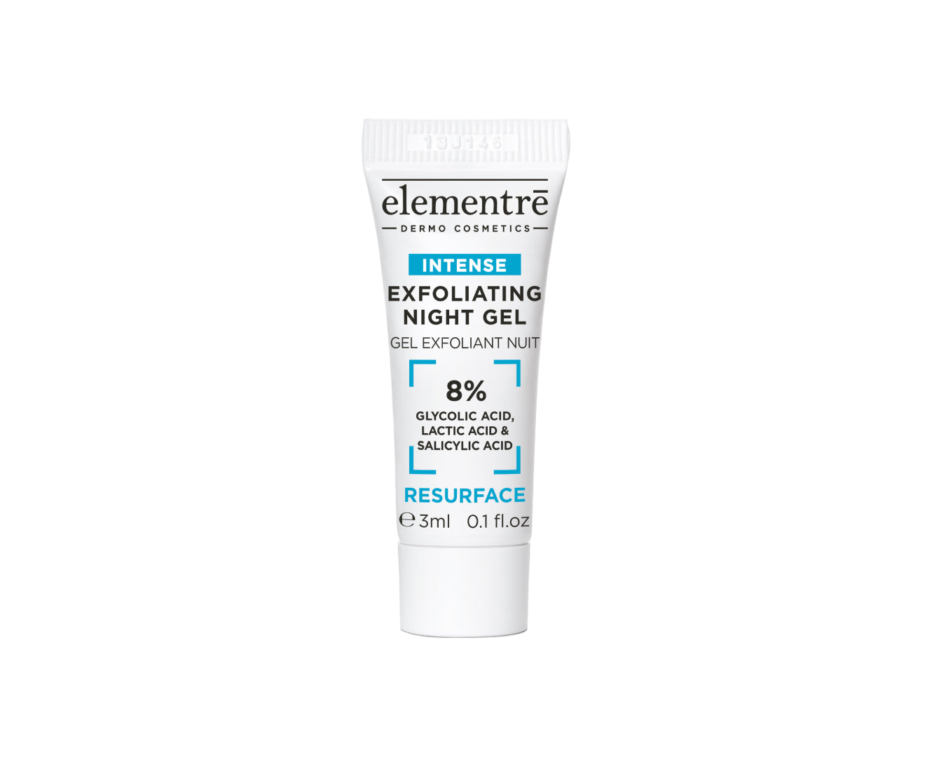 ELEMENTRE EXFOLIATING NIGHT GEL SAMPLE 3 ML