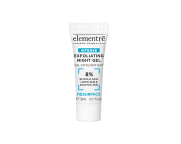 ELEMENTRE EXFOLIATING NIGHT GEL SAMPLE 3 ML