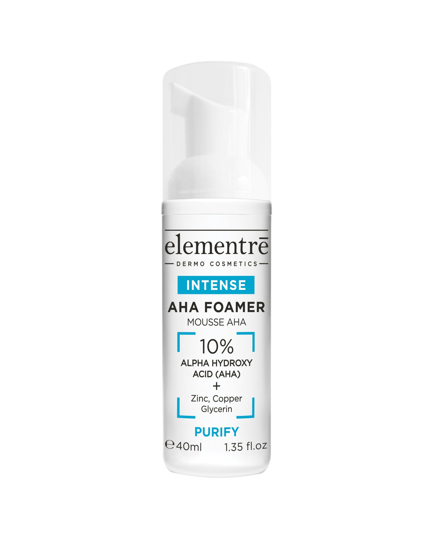 ELEMENTRE AHA FOAMER 40 ML DELUXE TRIAL