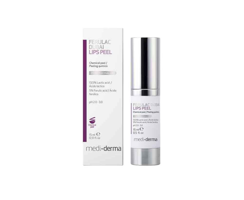 MEDIDERMA FERULAC DUBAI LIPS PEEL