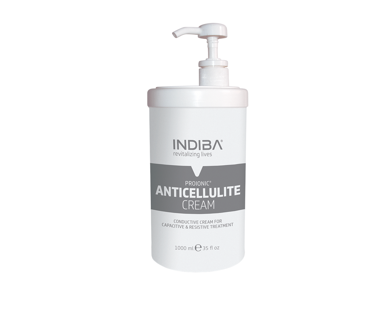 INDIBA® Proionic® Anti-cellulite Cream 1000 ml