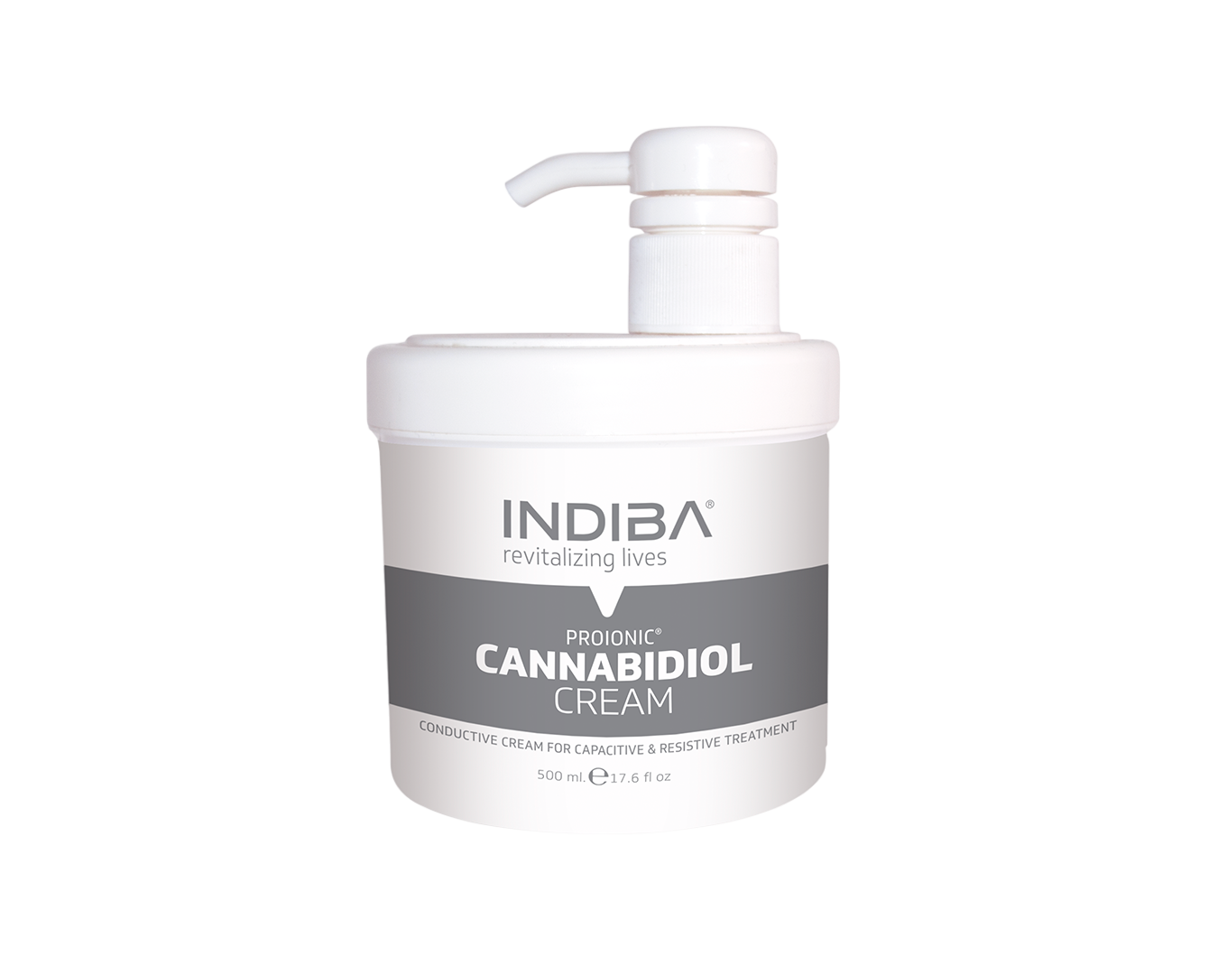 INDIBA® Proionic® Cannabidiol Face Cream 500 ml