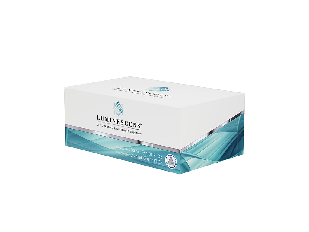 LUMINESCENS DEPIGMENTING AND WHITENING SOLUTION