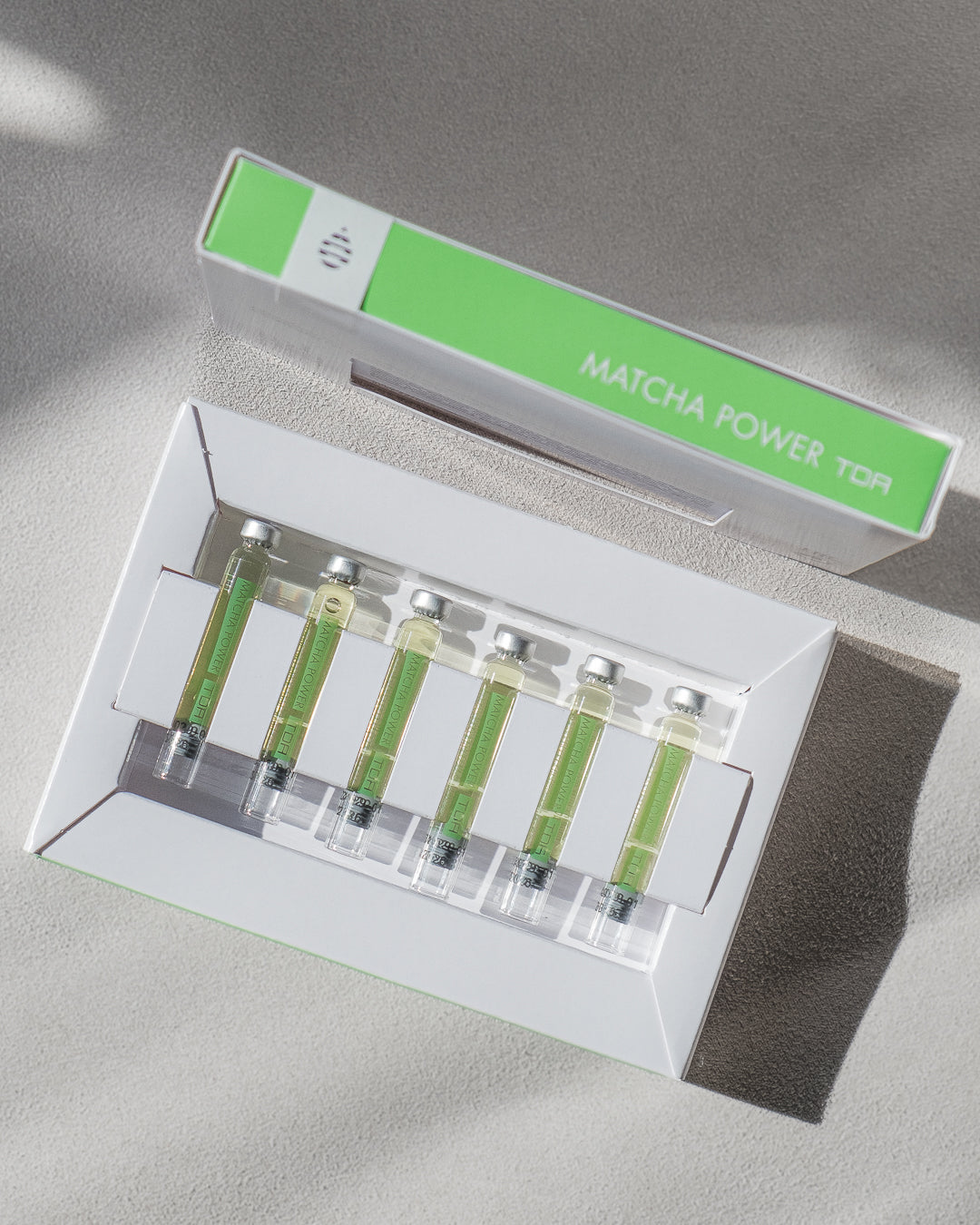 DERMADROP MATCHA POWER TDA Cartridges 6 x 1,2 ml