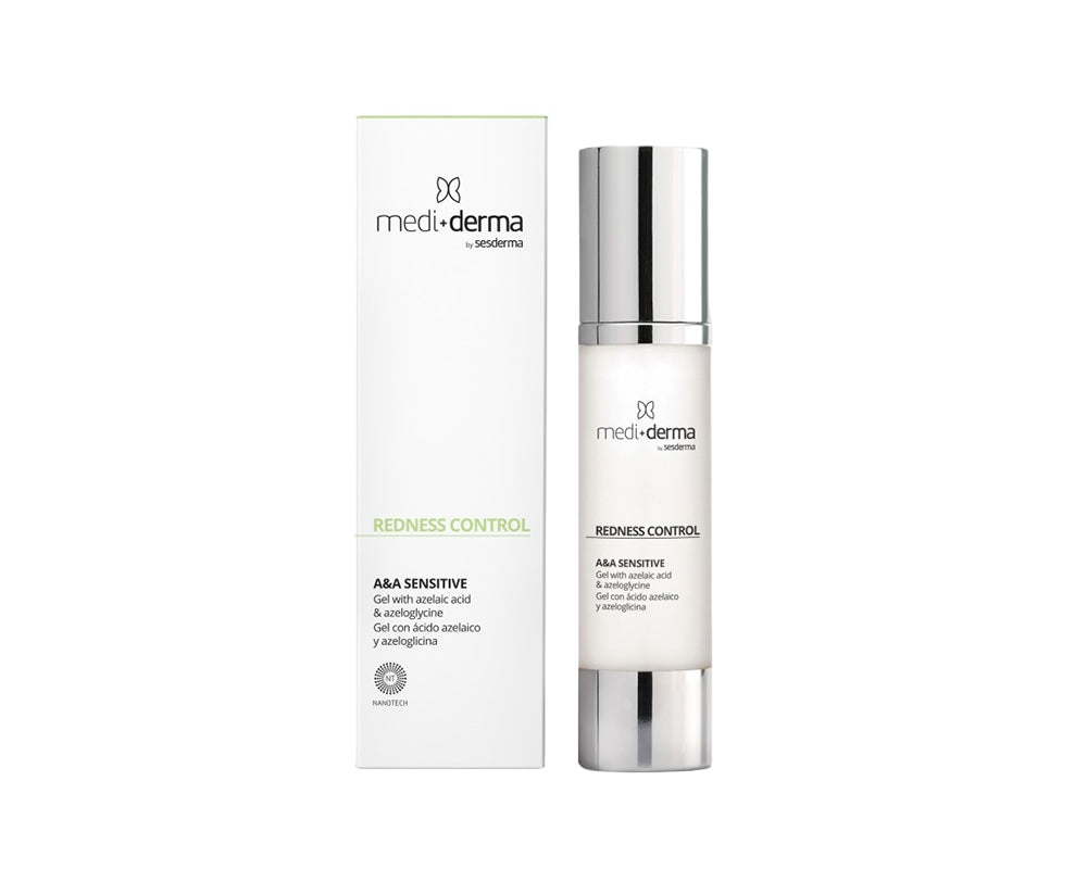 MEDIDERMA REDNESS CONTROL & SENSITIVE GEL