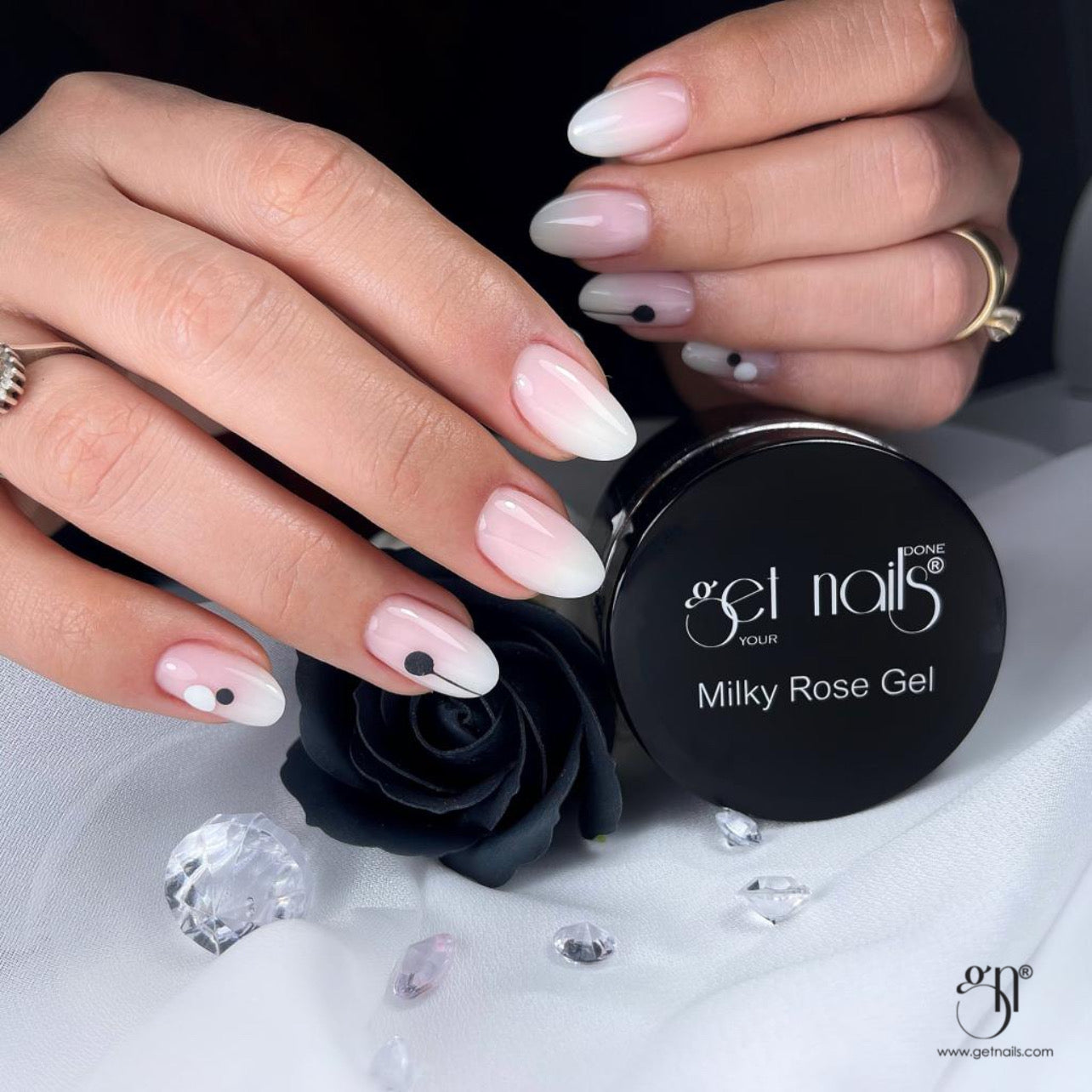 Milky Rose Gel 200g GN