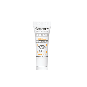 ELEMENTRE TESTER MINERAL SUN SPF50+ NON TINTED 3ML