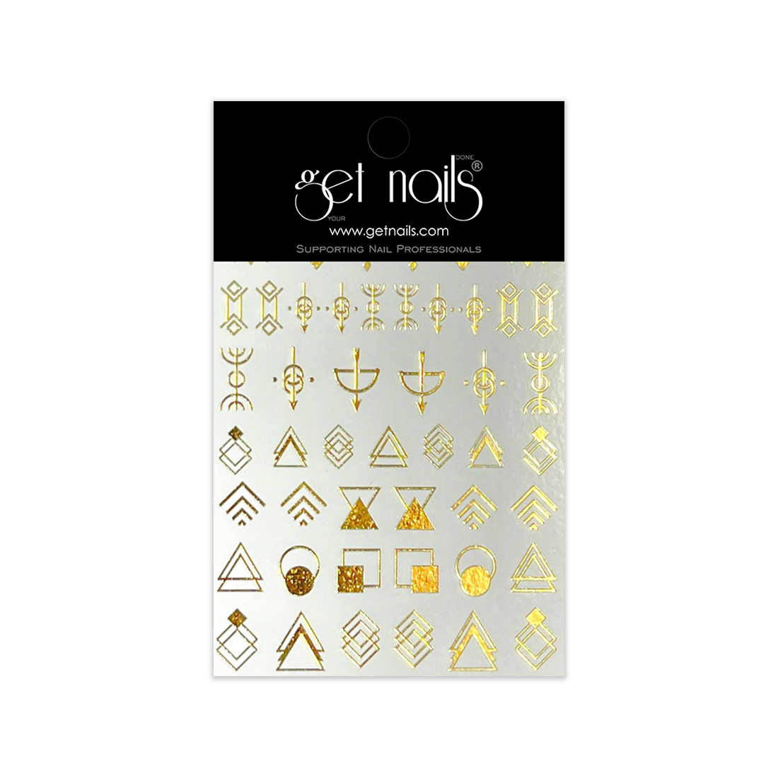 Sticker Art Tattoo 20 Gold GN