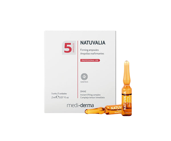 MEDIDERMA NATUVALIA FIRMING AMPOULES 5X2ML