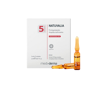 MEDIDERMA NATUVALIA FIRMING AMPOULES 5X2ML