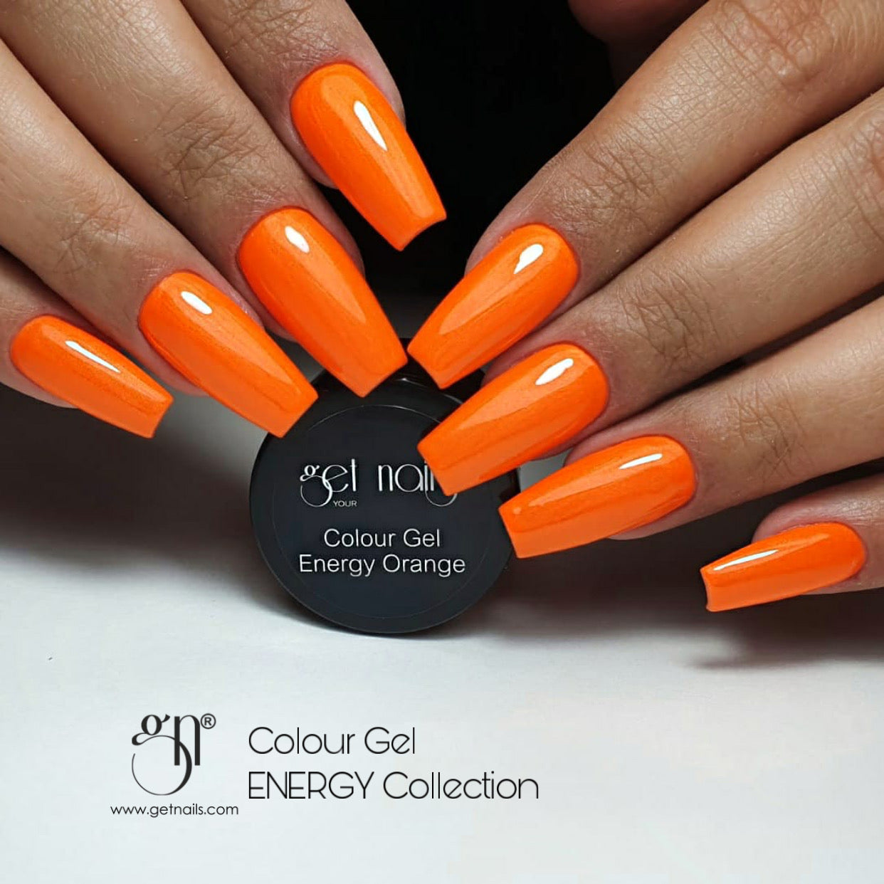 Colour Gel Energy Orange 5g GN