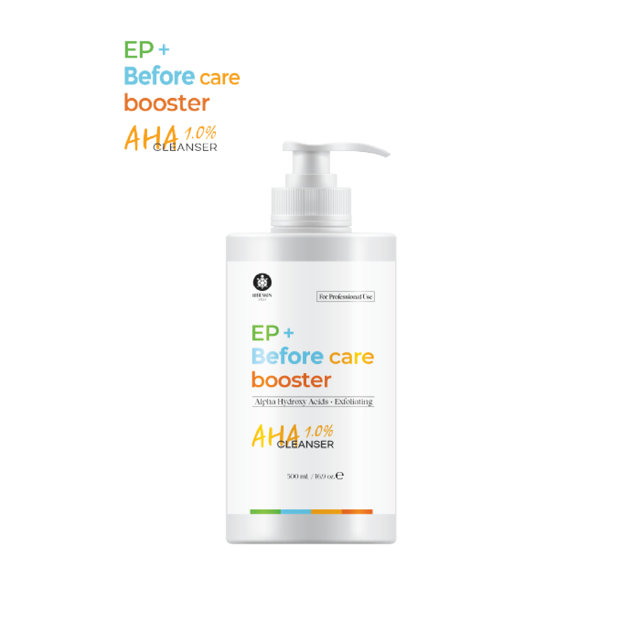 RIBESKIN EP+ BEFORE CARE BOOSTER AHA 1% 500ML