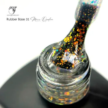 Rubber Base 31 Miss Opaline 15g GN