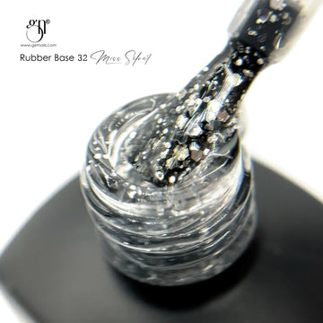 Rubber Base 32 Miss Silver 15g GN