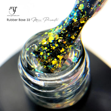 Rubber Base 33 Miss Prismatic 15g GN