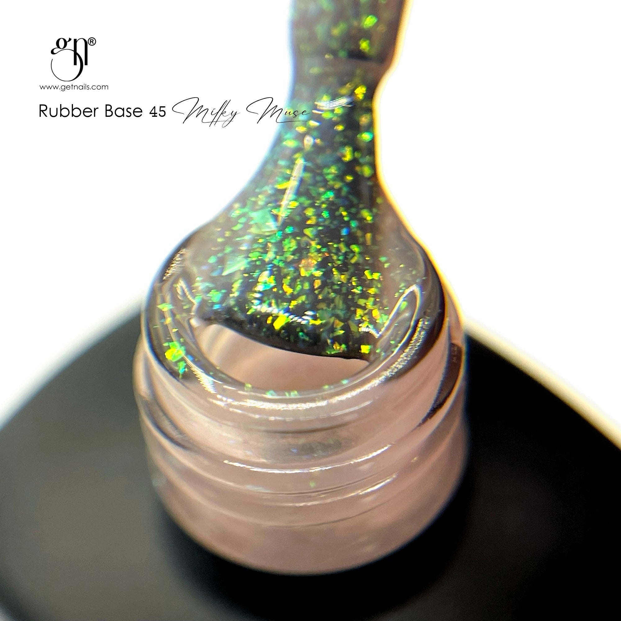 Rubber Base 45 Milky Muse 15g GN