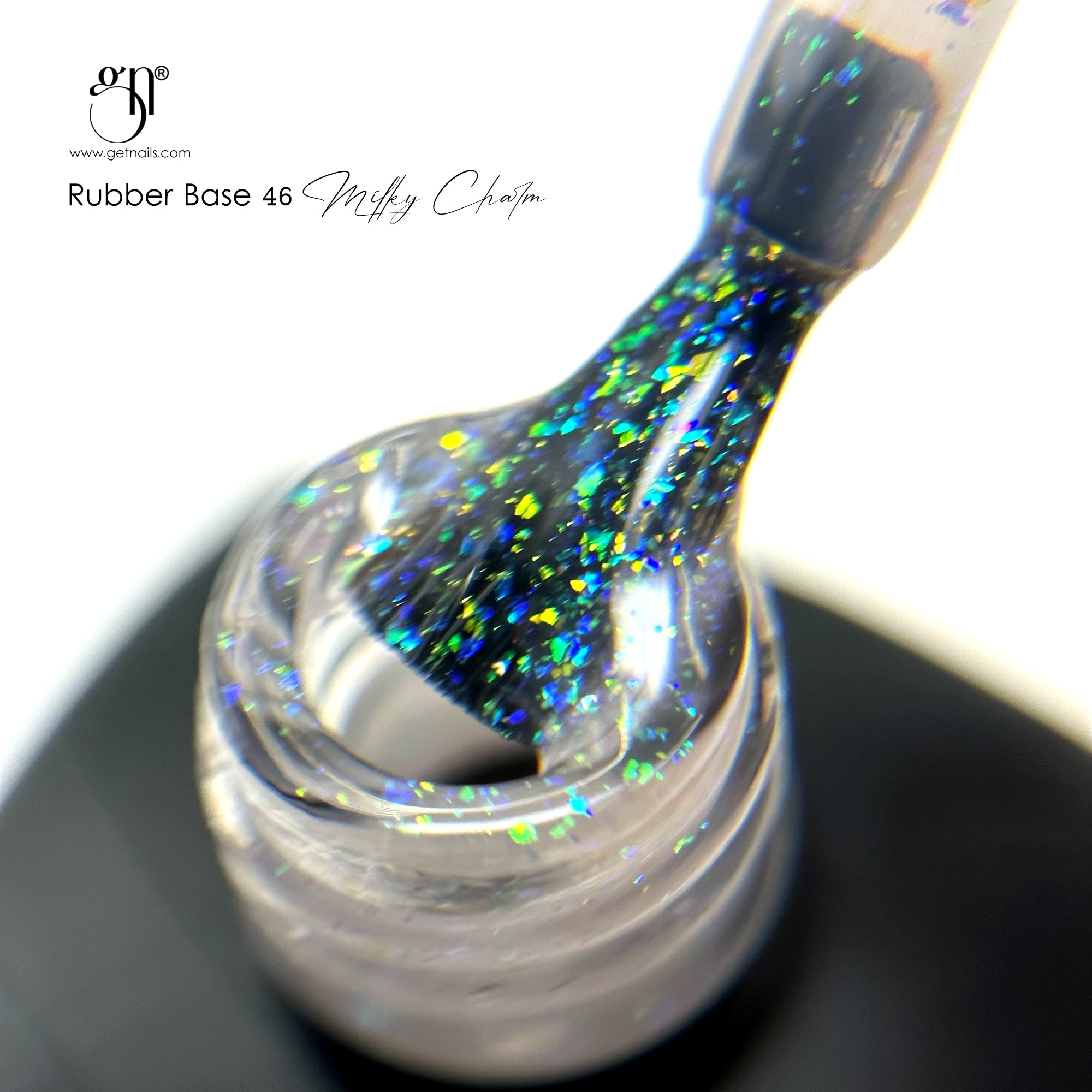 Rubber Base 46 Milky Charm 15g GN