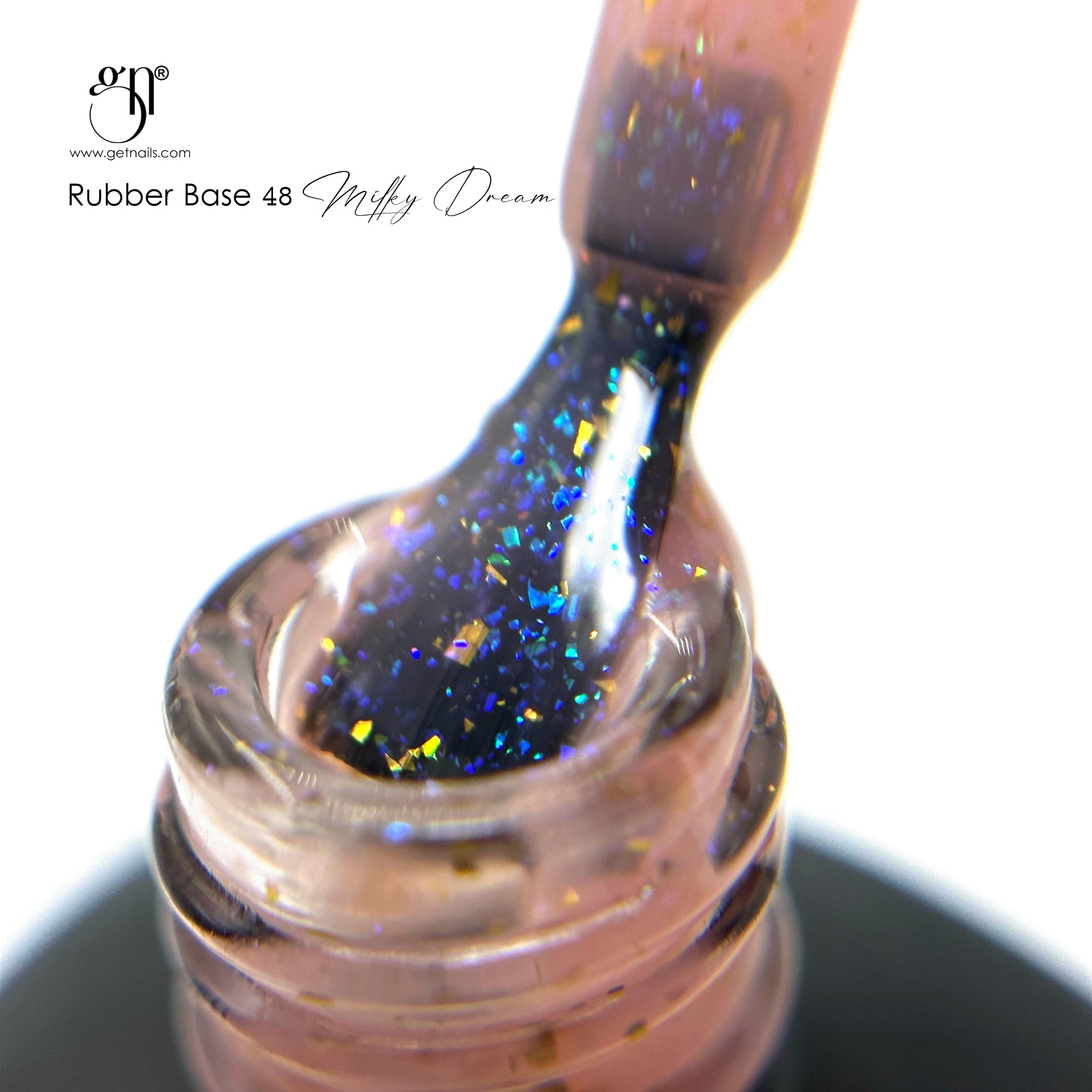 Rubber Base 48 Milky Dream 15g GN