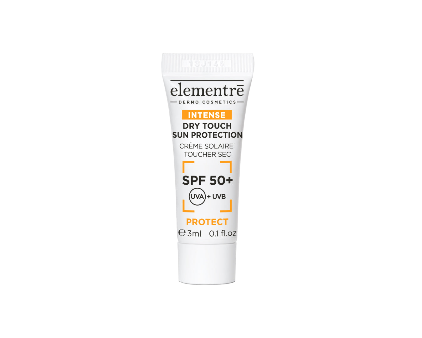 ELEMENTRE SPF50+DRY TOUCH SUN PROTECTION 3 ML