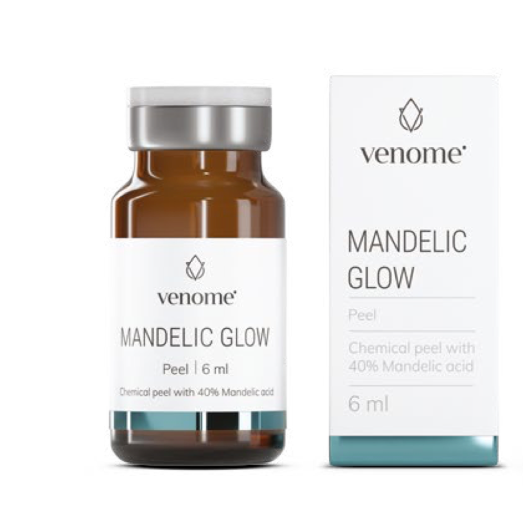 VENOME PEEL MANDELIC GLOW 40% 5X6 ML