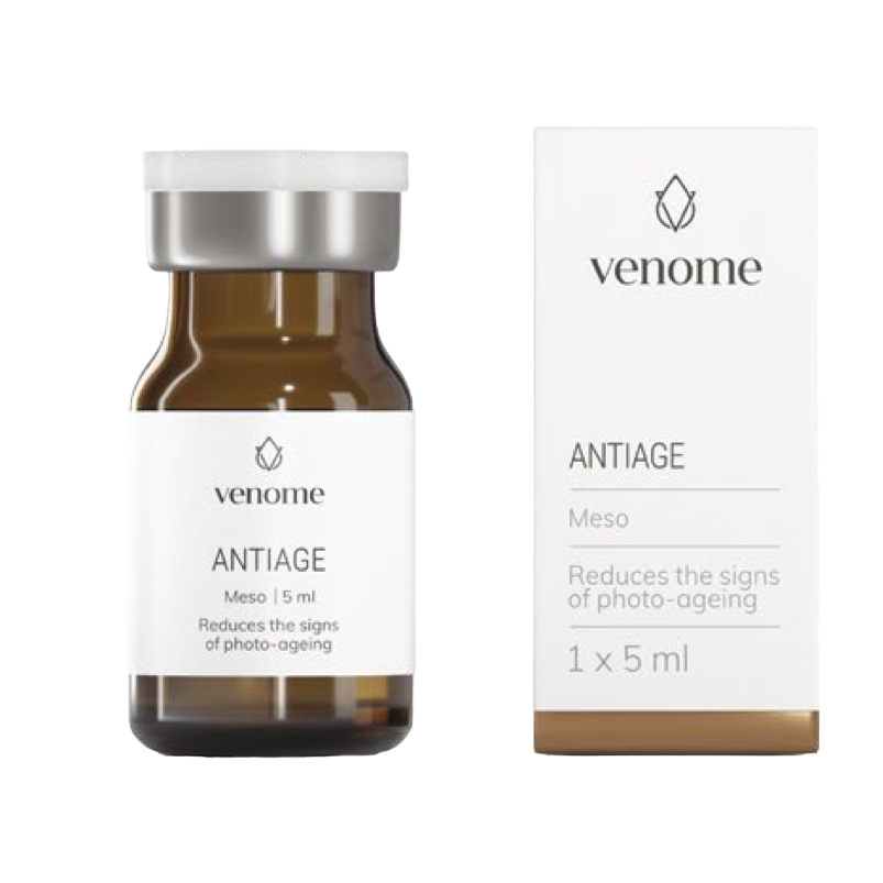 VENOME MESO ANTI-AGE 5X5 ML