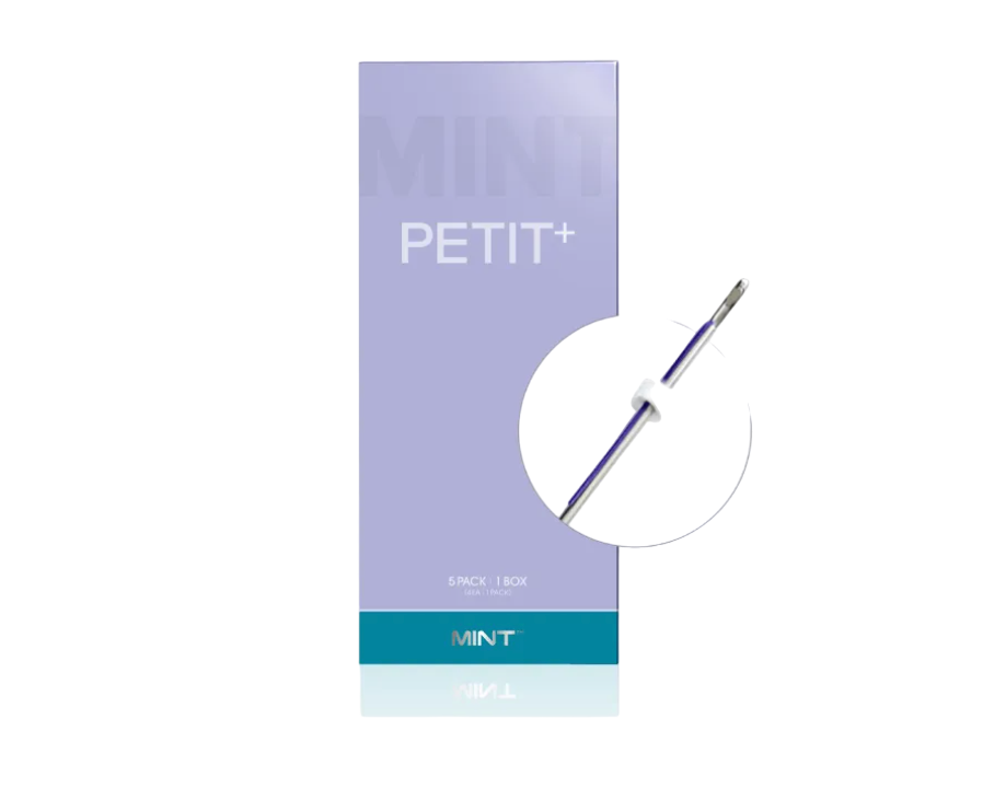 MINT Petit Box 14cm, USP 2-0, 19G Cannula