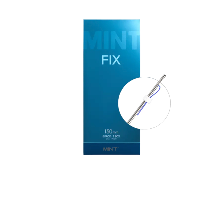 MINT Fix Box 15cm, USP 2-0, 18G Cannula