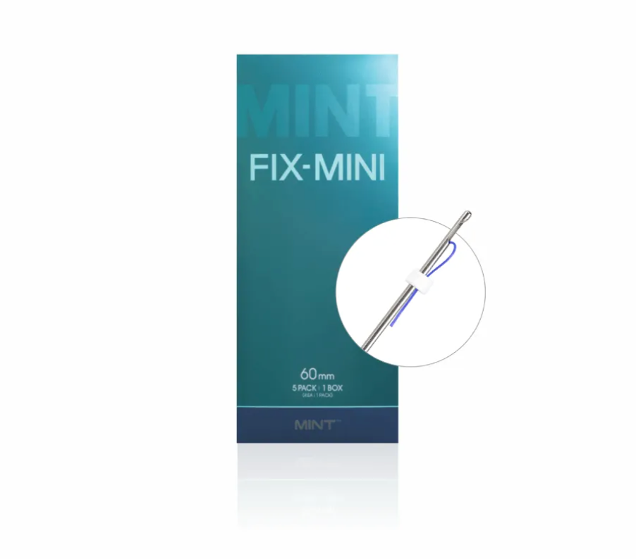 MINT Fix Mini Box 6cm, USP 2-0, 19G Cannula