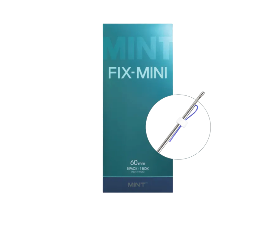 MINT Fix Mini Box 6cm, USP 2-0, 19G Cannula