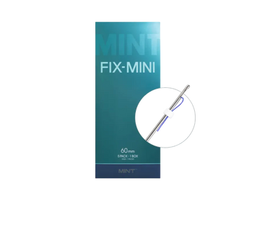 MINT Fix Mini Box 6cm, USP 2-0, 19G Cannula