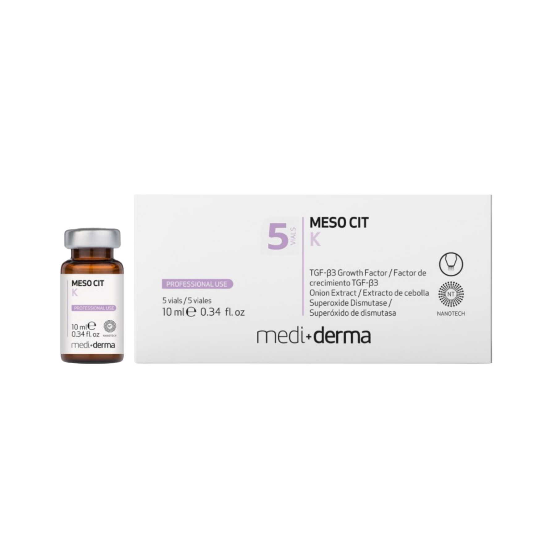 MEDIDERMA MESO CIT K 5 ST