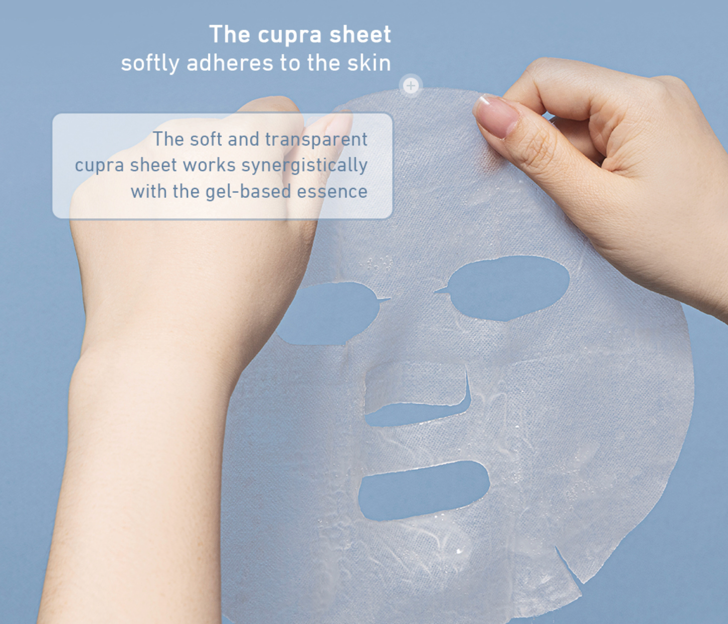 ASCE Plus Soothing gel mask 3 st