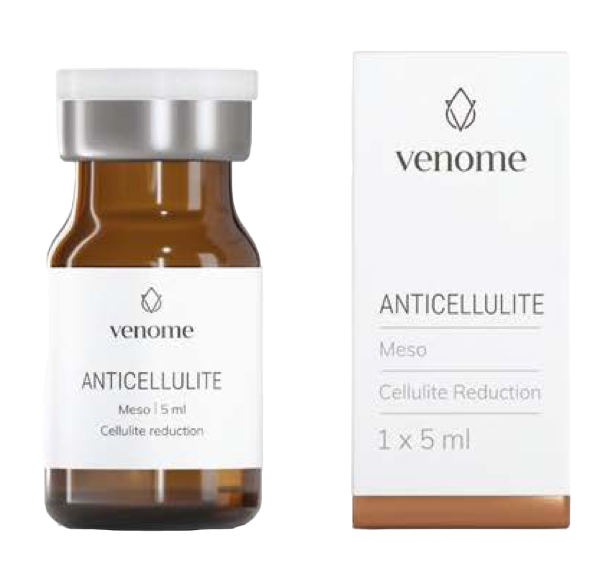 VENOME MESO ANTI-CELLULITE 5X5 ML