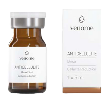 VENOME MESO ANTI-CELLULITE 5X5 ML