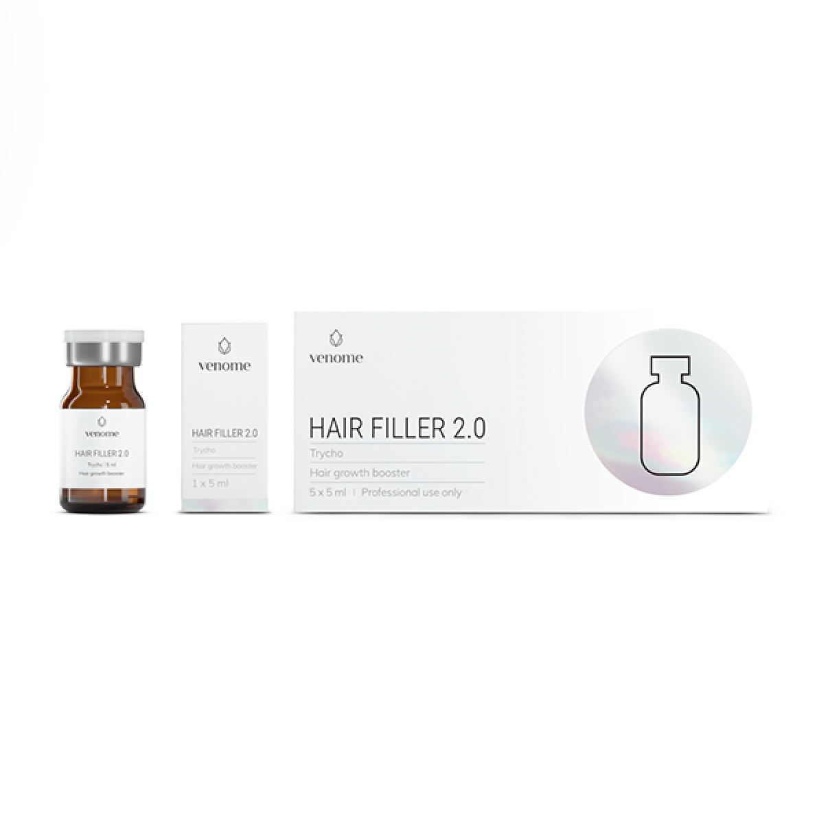 VENOME HAIR FILLER 2.0 5X5 ML