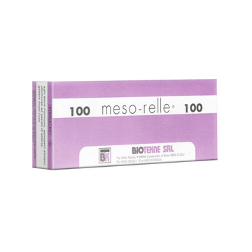 MESO-RELLE NEEDLES 31G 4MM 100ST