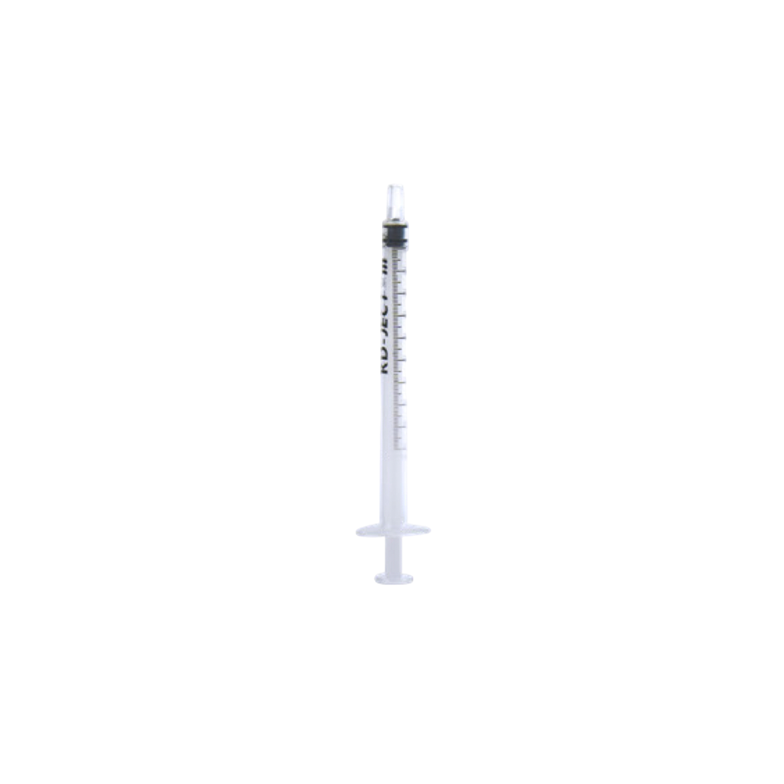 1 ml Spruta luer 3komp KD-Ject centrisk 100 st