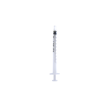 1 ml Spruta luer 3komp KD-Ject centrisk 100 st