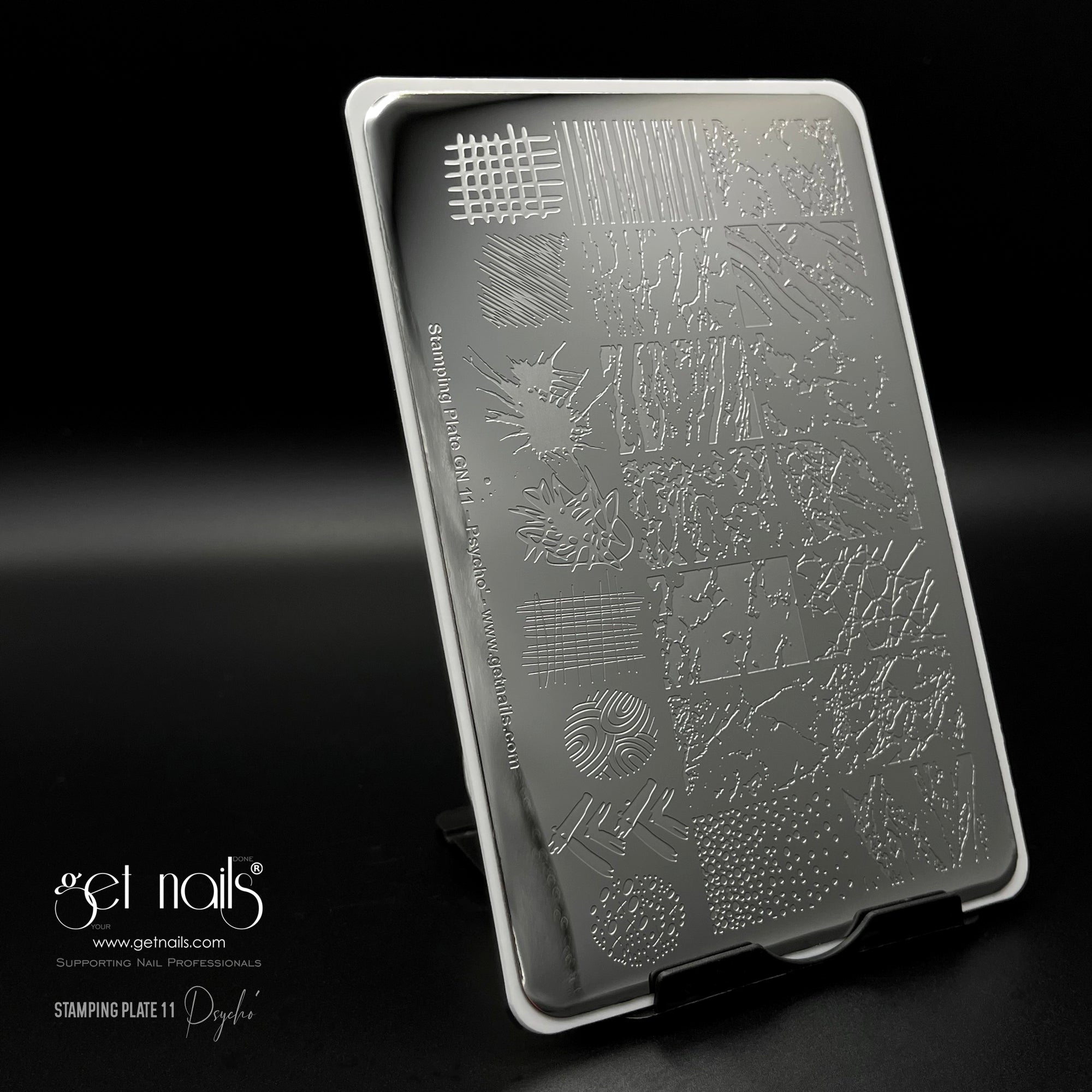 Stamping Plate GN 11 - Psycho