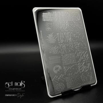 Stamping Plate GN 11 - Psycho