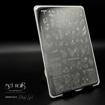 Stamping Plate GN 25 - Butterfly Effect