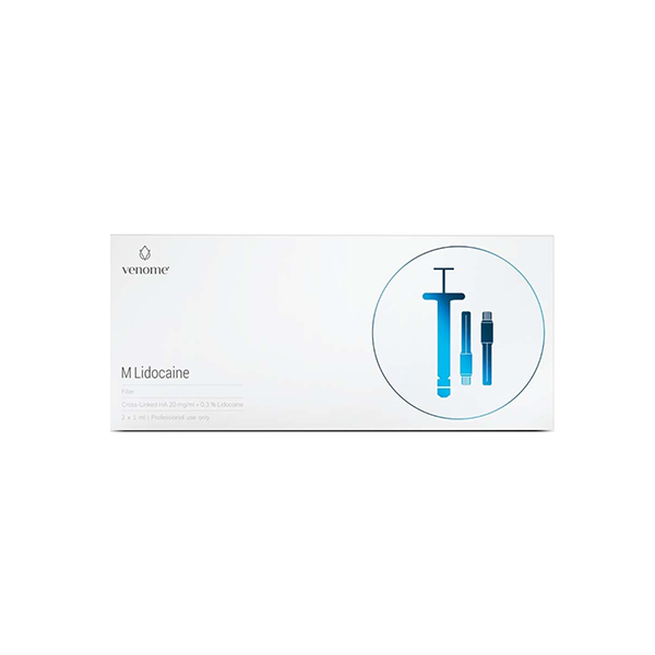 VENOME M LIDOCAINE 2x1ml