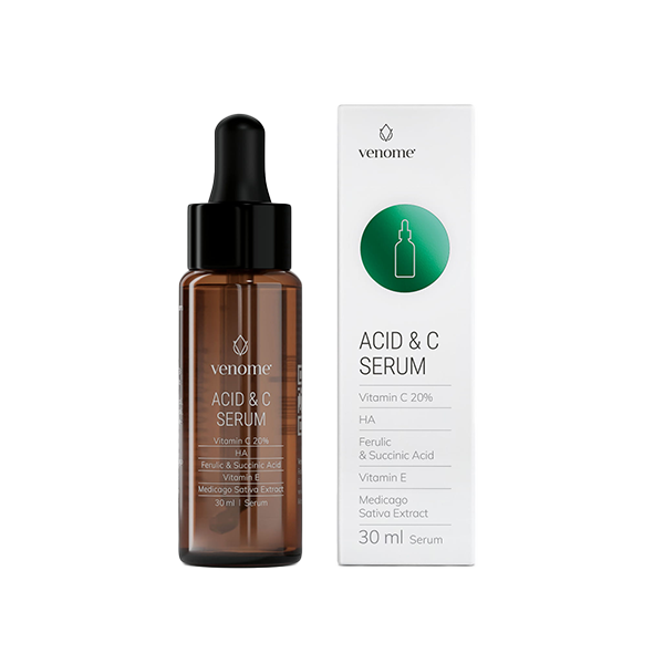 VENOME ACID & C SERUM 30 ML