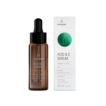 VENOME ACID & C SERUM 30 ML