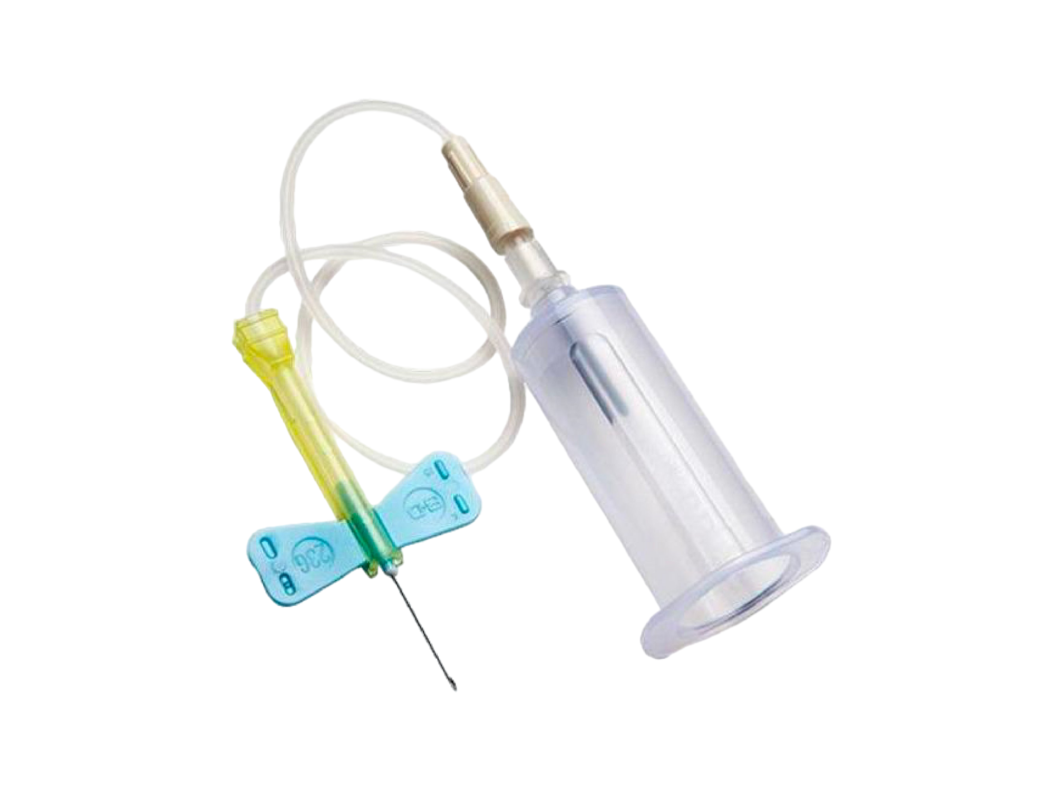 VENPROVSET BLÅ 17,8CM 23G BD SAFETY-LOK 0.6MMx19MM