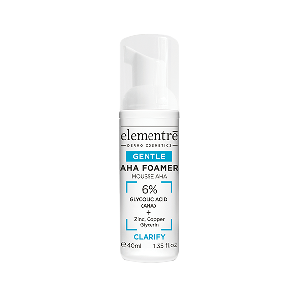 GENTLE AHA FOAMER - 6% ALPHA HYDROXY ACID - 40ML D