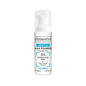 GENTLE AHA FOAMER - 6% ALPHA HYDROXY ACID - 40ML D