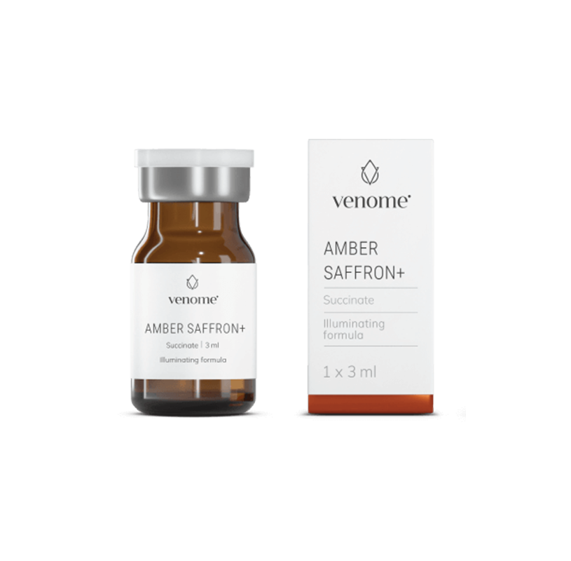 VENOME SUCCINATE AMBER SAFFRON + 5X3 ML