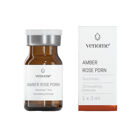 VENOME SUCCINATE AMBER ROSE PDRN 5X3 ML